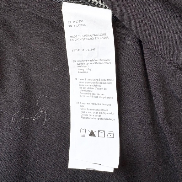 NWT Charlotte Russe Black Pleated Skort Sz S - Y2K Trendsetter - Picture 12 of 13